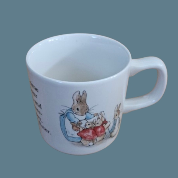 Wedgwood Beatrix Potter Peter Rabbit 3-piece Nursery Original Set - Picture 4 of 9